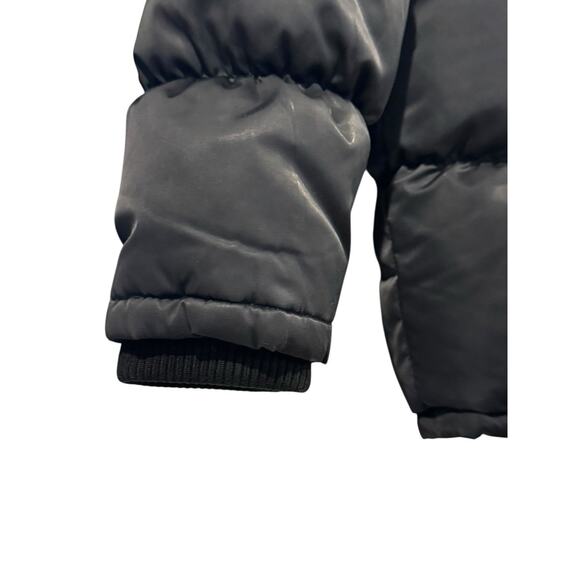 APPAMAN Youth 100% Down Puffer Jacket Black SIZE 6 EXCELLENT - Picture 7 of 12